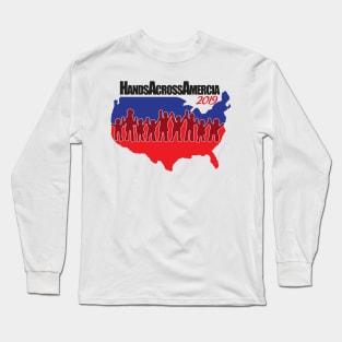 Hands Across America 2019 Long Sleeve T-Shirt